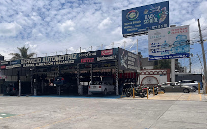 Llantas China Poblana Chapultepec en Amozoc