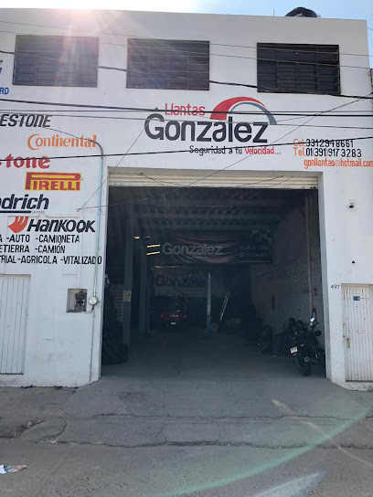 Llantas González en Atotonilco el Alto