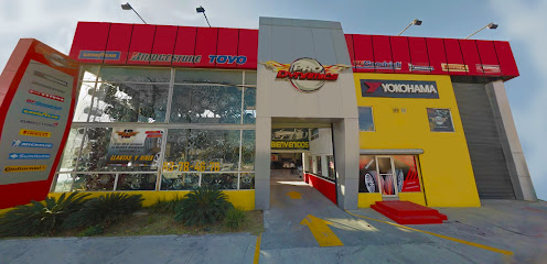 Llantas Prodynamics | Gómez Morín en San Pedro Garza García