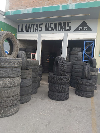 Llantas Usadas PD en Santiago Papasquiaro