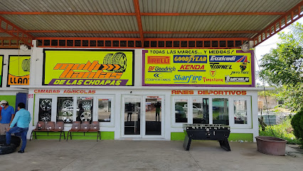Llantas de Las Choapas en Las Choapas
