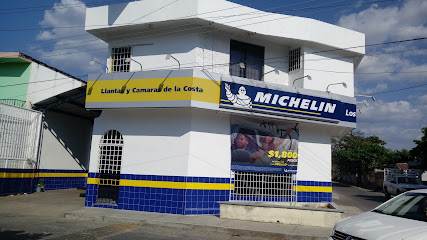 Llantas y Cámaras de La Costa en Tonalá