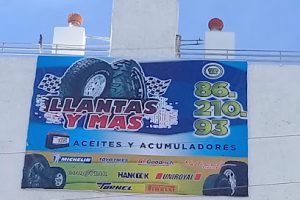 Llantas y Más en Santiago Papasquiaro