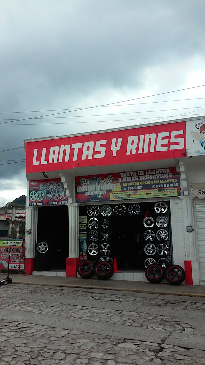 Llantas y Rines Alameda en Huatusco