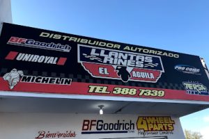 Llantas y Rines El Águila Puerto Peñasco en Puerto Peñasco