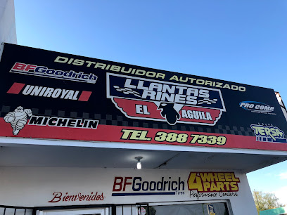 Llantas y Rines El Águila Puerto Peñasco en Puerto Peñasco