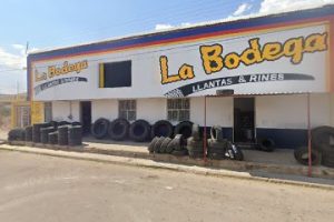 Llantas y Rines La Bodega en Guadalupe Victoria