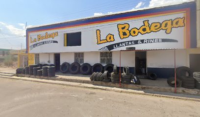 Llantas y Rines La Bodega en Guadalupe Victoria