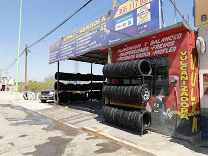 Llantas y Servicios AL Vulcanizadora en Frontera