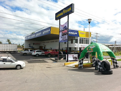 Llantas y Servicios Banpac SA de CV en La Barca