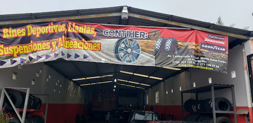 Llantas y Servicios Contiher en Fortín