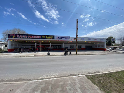 Llantas y Servicios El Rayo Suc. Valle Hermoso en Valle Hermoso