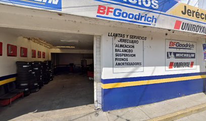 Llantas y Servicios Jerécuaro en Jerécuaro