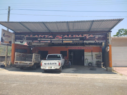 Llantas y Servicios Saldaña en Chilón