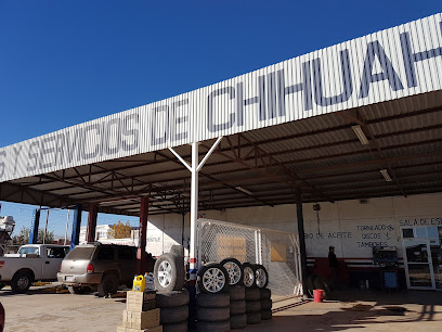 Llantas y Servicios de Chihuahua en Nuevo Casas Grandes