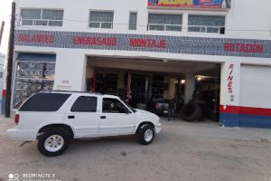 Llantera Aldape en San Luis de la Paz