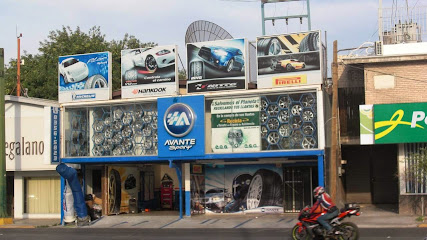 Llantera Avante en San Pedro Garza García