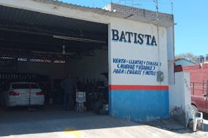 Llantera Batista en Compostela
