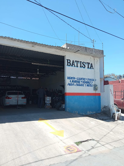 Llantera Batista en Compostela