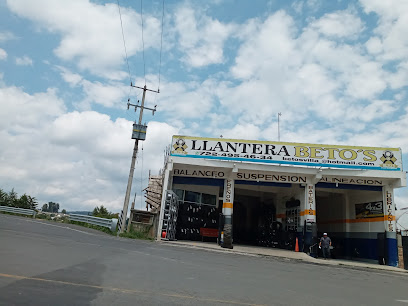 Llantera Betos Villa Guerrero en Villa Guerrero