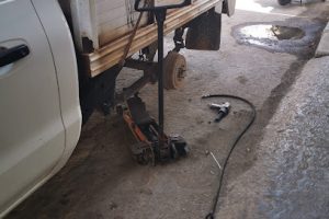 Llantera Contreras en Ticul