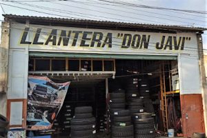 Llantera Don Javi en Pátzcuaro