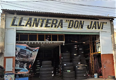 Llantera Don Javi en Pátzcuaro