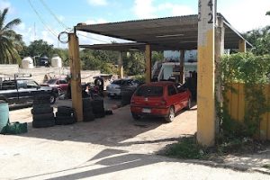 Llantera El Cazón en Hopelchén