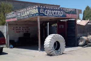 Llantera El Crucero en Puerto Peñasco