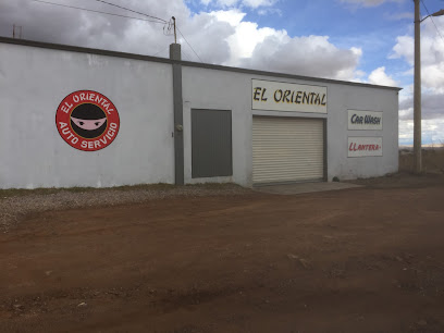 Llantera El Oriental en Cananea