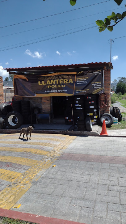 Llantera El Pollo 24/7 en Temascalcingo