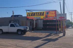 Llantera El Rayo en Puerto Peñasco