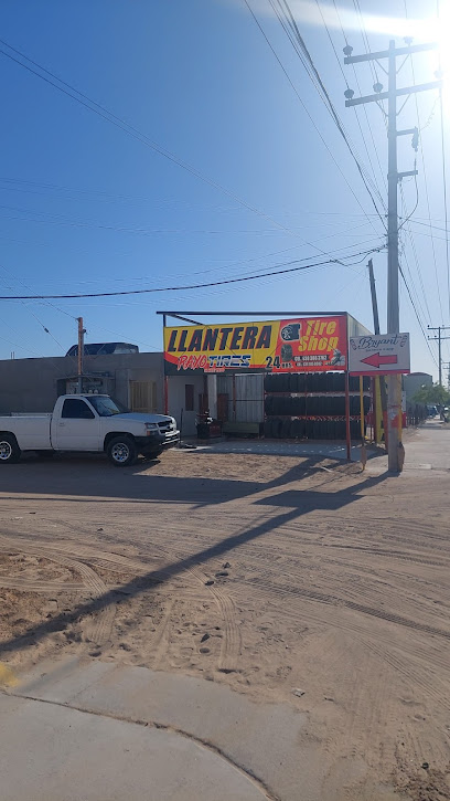 Llantera El Rayo en Puerto Peñasco