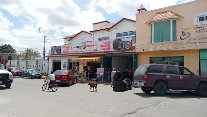Llantera Ferrey en Amozoc