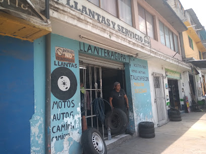 Llantera Gopa en Cuautitlán