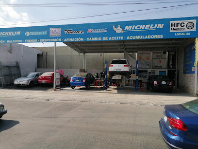 Llantera HFC en Cuautlancingo