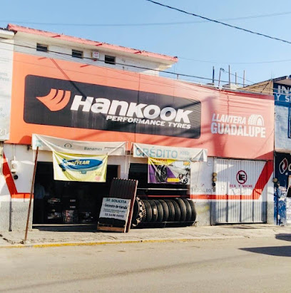 Llantera Hankook Guadalupe en Jojutla