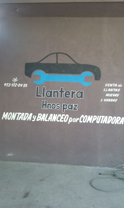 Llantera Hnos Paz en Pátzcuaro