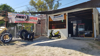 Llantera Jimmy Speed en Yautepec