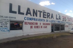 Llantera La 35 (Calle 19) en Agua Prieta