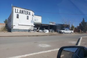 Llantera La 35 (Solidaridad) en Agua Prieta