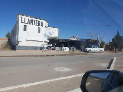Llantera La 35 (Solidaridad) en Agua Prieta