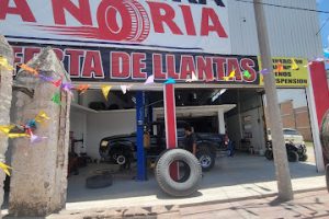 Llantera La Noria en San Luis de la Paz