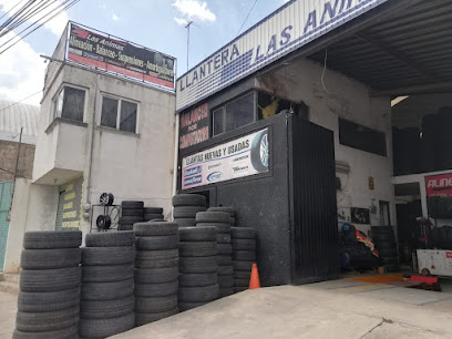 Llantera Las Animas en Amozoc