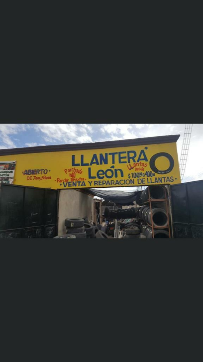 Llantera Leon en Agua Prieta