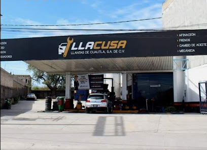 Llantera Llacusa en Jojutla