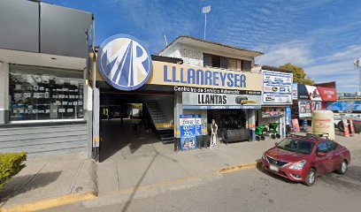 Llantera Llanreyser en Huajuapan de León