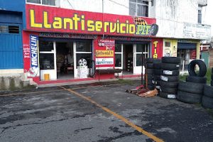 Llantera Los Pits en Jocotitlán