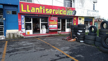Llantera Los Pits en Jocotitlán
