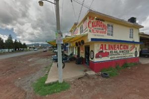 Llantera Lozada en Chignahuapan